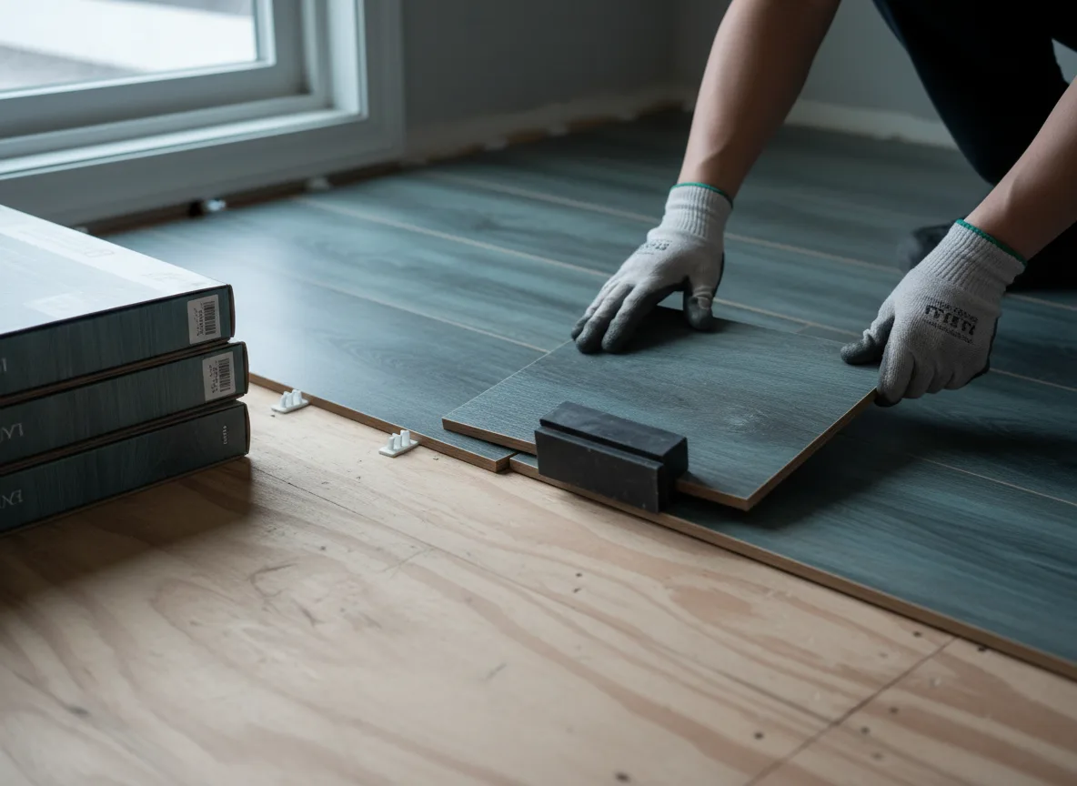 Luxury Vinyl Plank Installation company in Melvin, IL